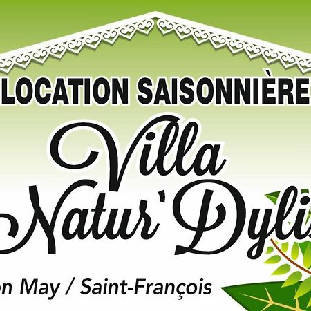 סן-פרנסואה Villa Natur Dylis מראה חיצוני תמונה