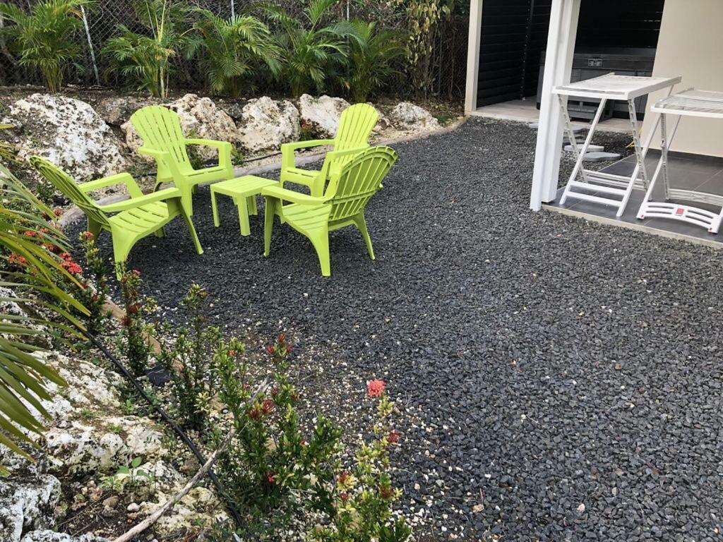 סן-פרנסואה Villa Natur Dylis מראה חיצוני תמונה
