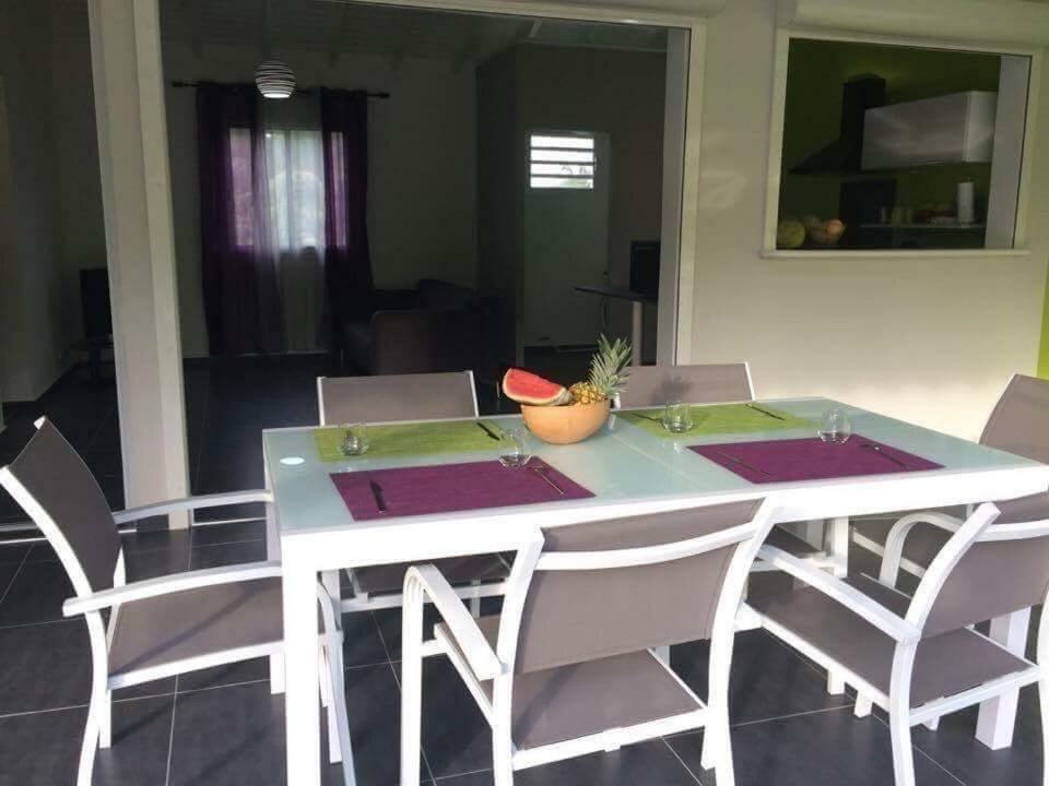 סן-פרנסואה Villa Natur Dylis מראה חיצוני תמונה